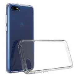 FUNDA GHIA TRANSPARENTE CON MICA PARA HUAWEI Y5