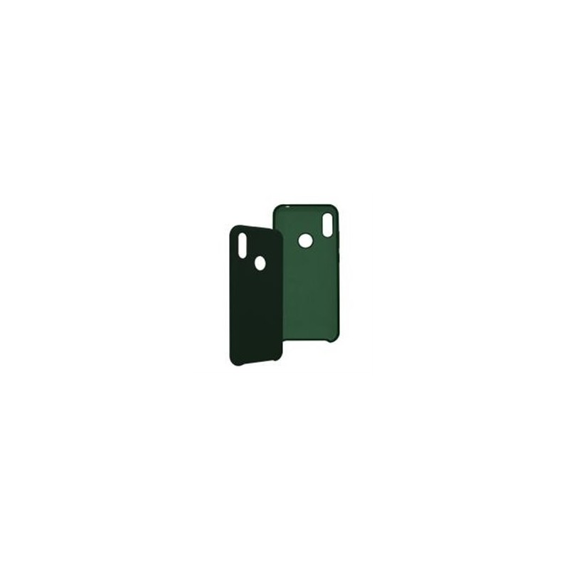 FUNDA GHIA DE SILICON COLOR VERDE CON MICA PARA HUAWEI Y6 2019