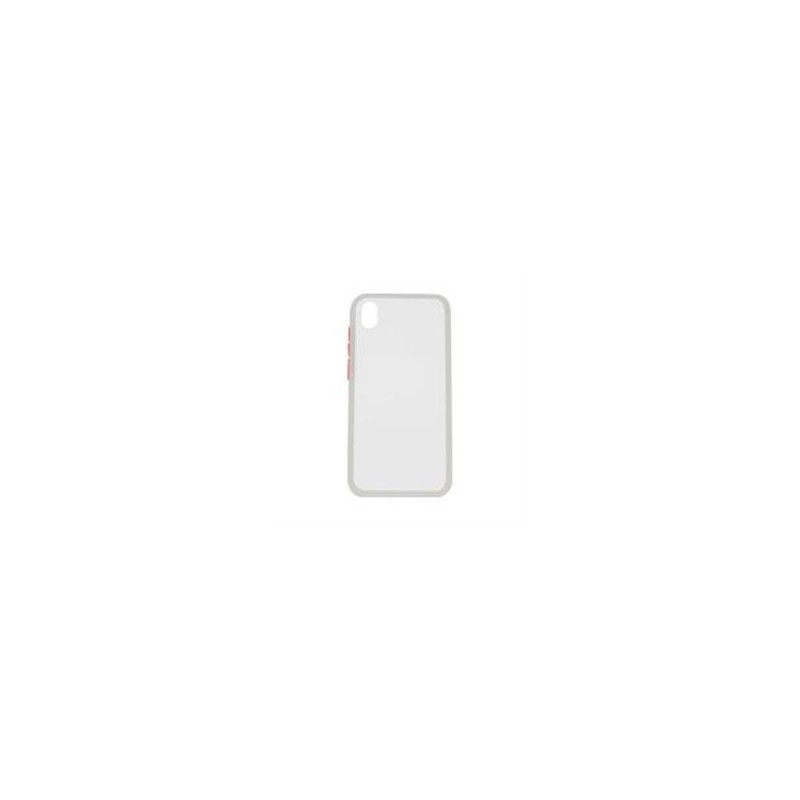 FUNDA GHIA HUMO SEMITRANSPARENTE CON MICA PARA HUAWEI Y5