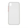FUNDA GHIA HUMO SEMITRANSPARENTE CON MICA PARA HUAWEI Y5