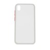 FUNDA GHIA HUMO SEMITRANSPARENTE CON MICA PARA HUAWEI Y5