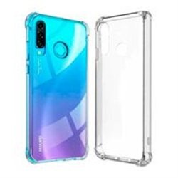 FUNDA GHIA TRANSPARENTE CON MICA PARA HUAWEI P30 LITE