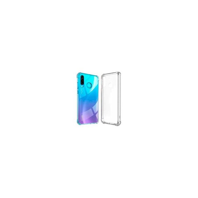FUNDA GHIA TRANSPARENTE CON MICA PARA HUAWEI P30 LITE