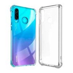 FUNDA GHIA TRANSPARENTE CON MICA PARA HUAWEI P30 LITE