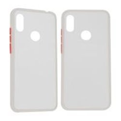 FUNDA GHIA HUMO SEMITRANSPARENTE CON MICA PARA HUAWEI Y6S
