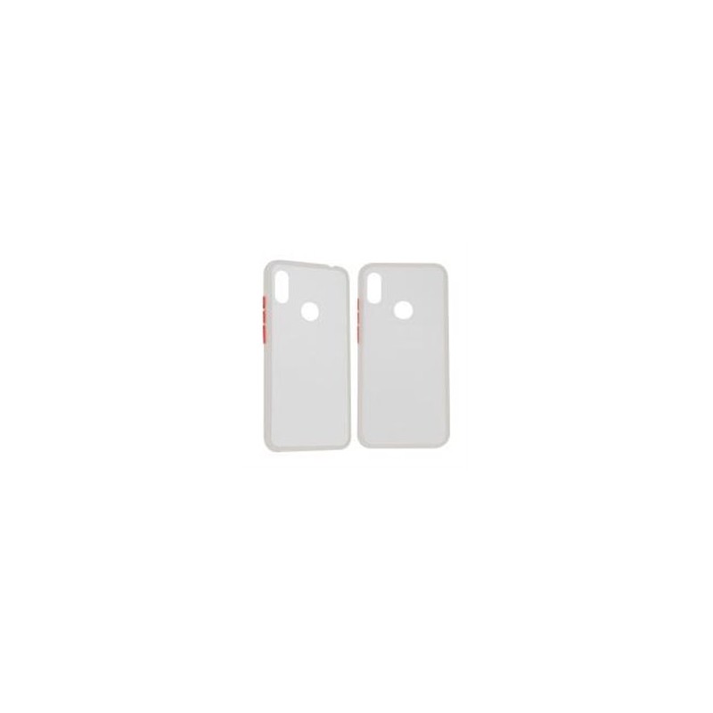 FUNDA GHIA HUMO SEMITRANSPARENTE CON MICA PARA HUAWEI Y6S