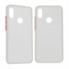 FUNDA GHIA HUMO SEMITRANSPARENTE CON MICA PARA HUAWEI Y6S
