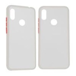 FUNDA GHIA HUMO SEMITRANSPARENTE CON MICA PARA HUAWEI Y6S