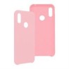 FUNDA GHIA DE SILICON COLOR ROSA CON MICA PARA HUAWEI Y6S