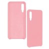 FUNDA GHIA DE SILICON COLOR ROSA CON MICA PARA SAMSUNG A30S