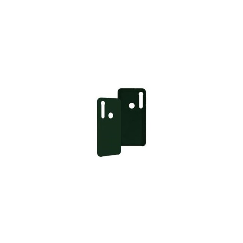 FUNDA GHIA DE SILICON COLOR VERDE PARA MOTOROLA G8 PLAY