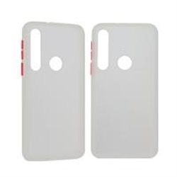 FUNDA GHIA HUMO SEMITRANSPARENTE PARA MOTOROLA G8 PLAY