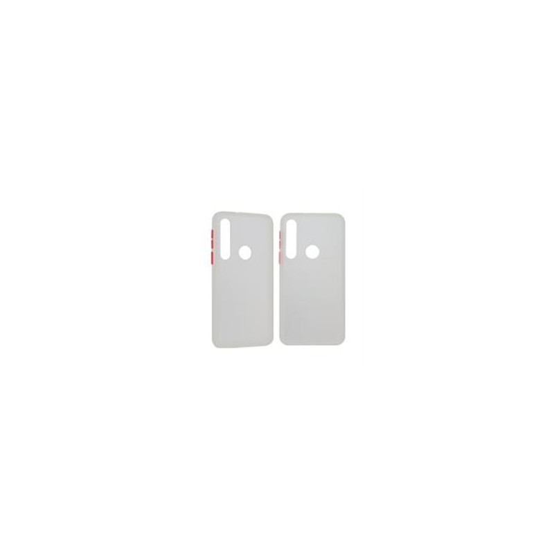 FUNDA GHIA HUMO SEMITRANSPARENTE PARA MOTOROLA G8 PLAY