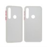 FUNDA GHIA HUMO SEMITRANSPARENTE PARA MOTOROLA G8 PLAY