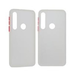 FUNDA GHIA HUMO SEMITRANSPARENTE PARA MOTOROLA G8 PLAY