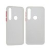 FUNDA GHIA HUMO SEMITRANSPARENTE PARA MOTOROLA G8 PLAY