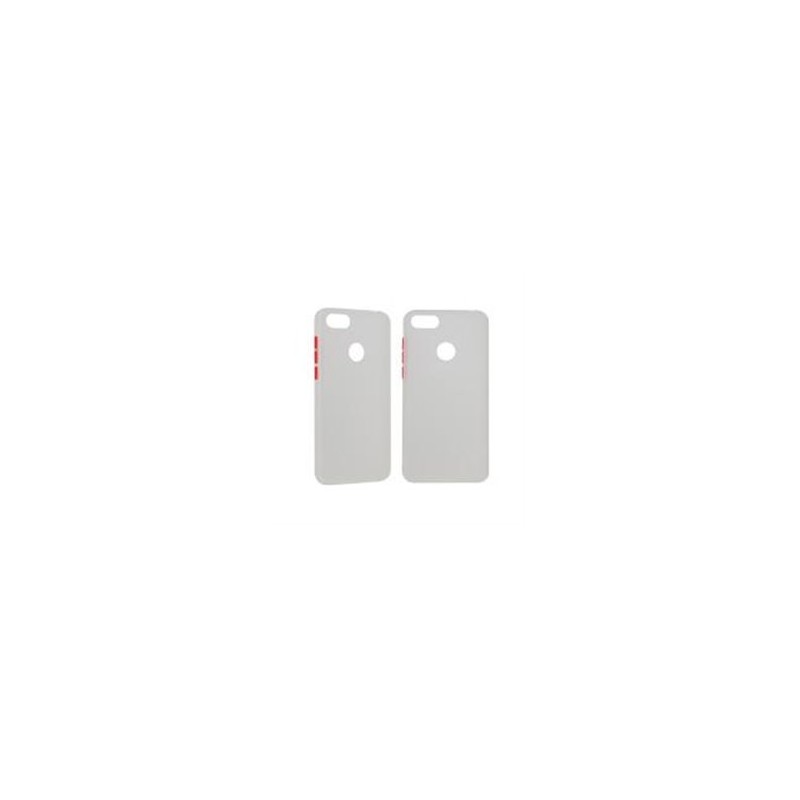 FUNDA GHIA HUMO SEMITRANSPARENTE PARA MOTOROLA E6 PLAY
