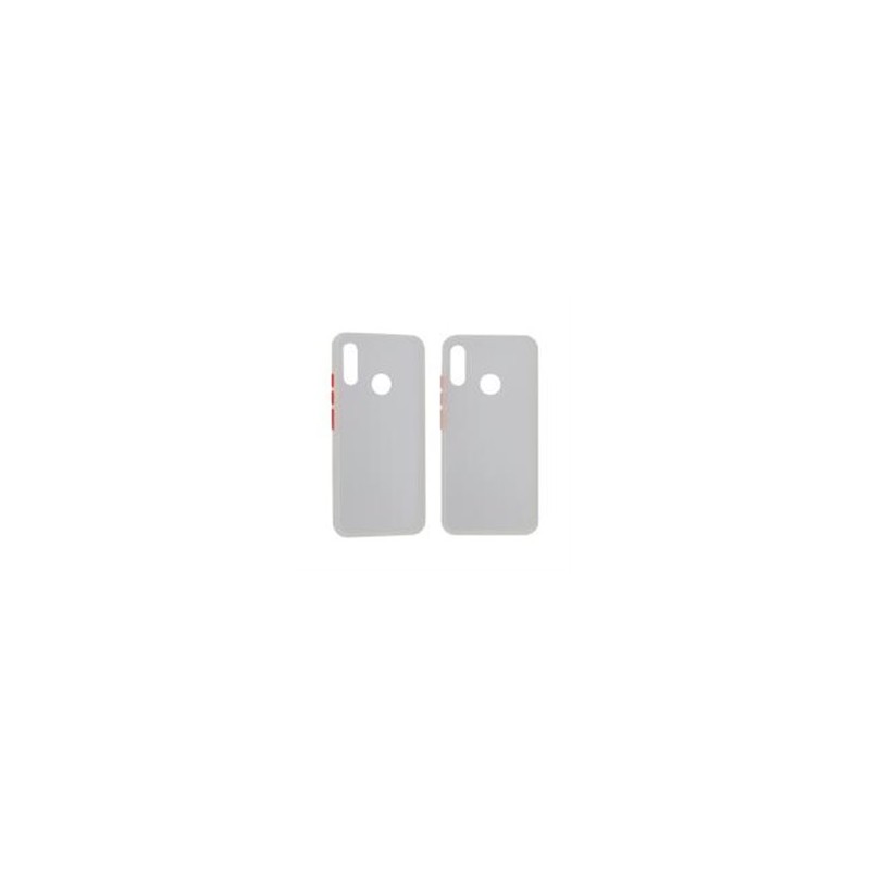 FUNDA GHIA HUMO SEMITRANSPARENTE PARA MOTOROLA E6 PLUS