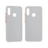 FUNDA GHIA HUMO SEMITRANSPARENTE PARA MOTOROLA E6 PLUS
